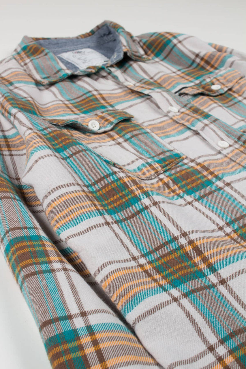 Vintage Flannel Shirt 3634