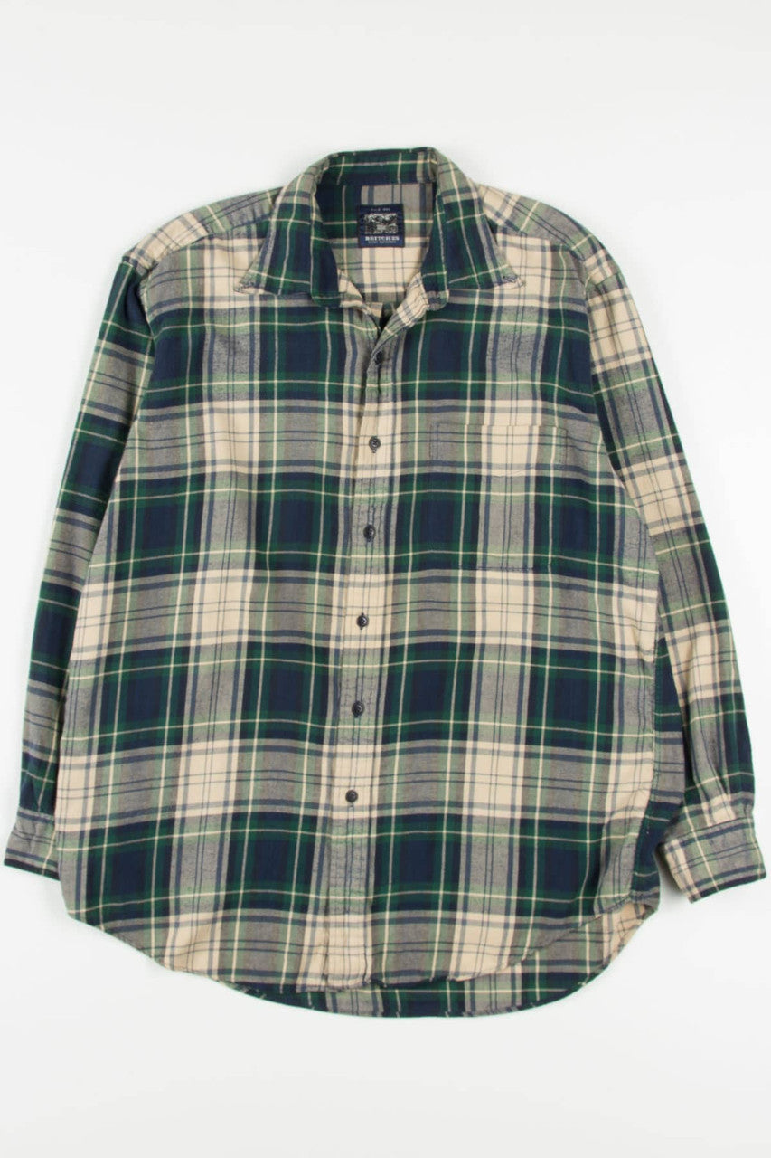 Vintage Britches Great Outdoors Flannel Shirt 3635