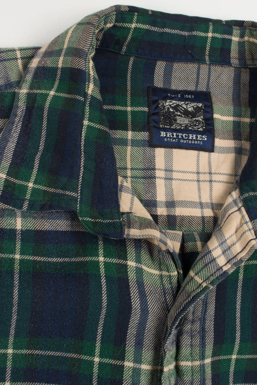 Vintage Britches Great Outdoors Flannel Shirt 3635