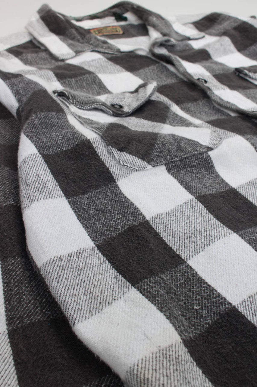 Vintage Greatland Sportswear Thick Flannel Shirt 3639