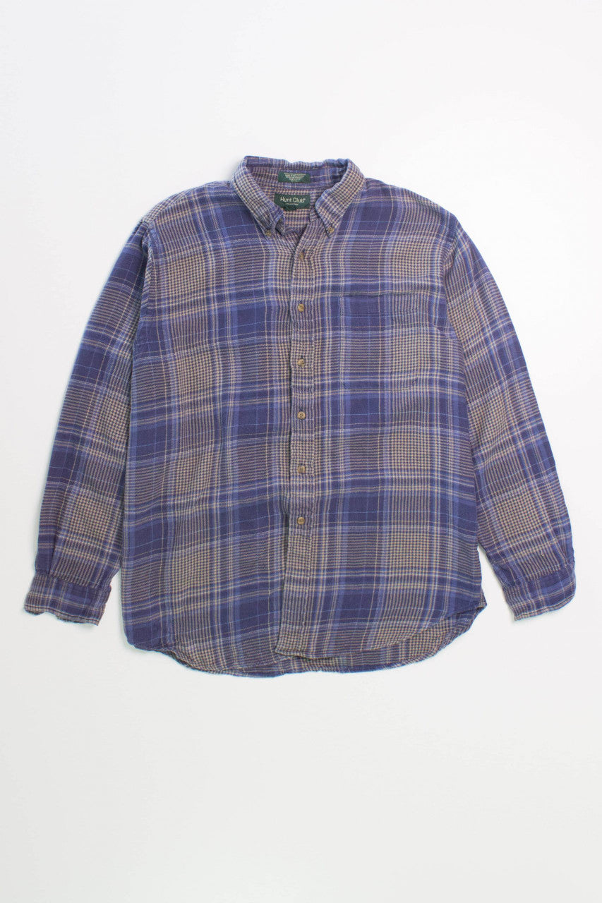 Vintage Hunt Club Flannel Shirt