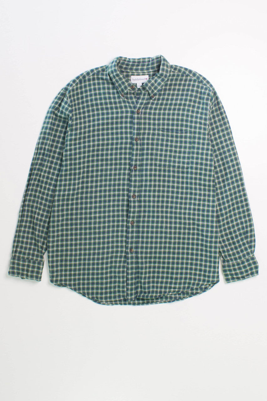 Vintage Saddlebred Flannel Shirt