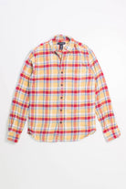 Vintage Lands' End Flannel Shirt