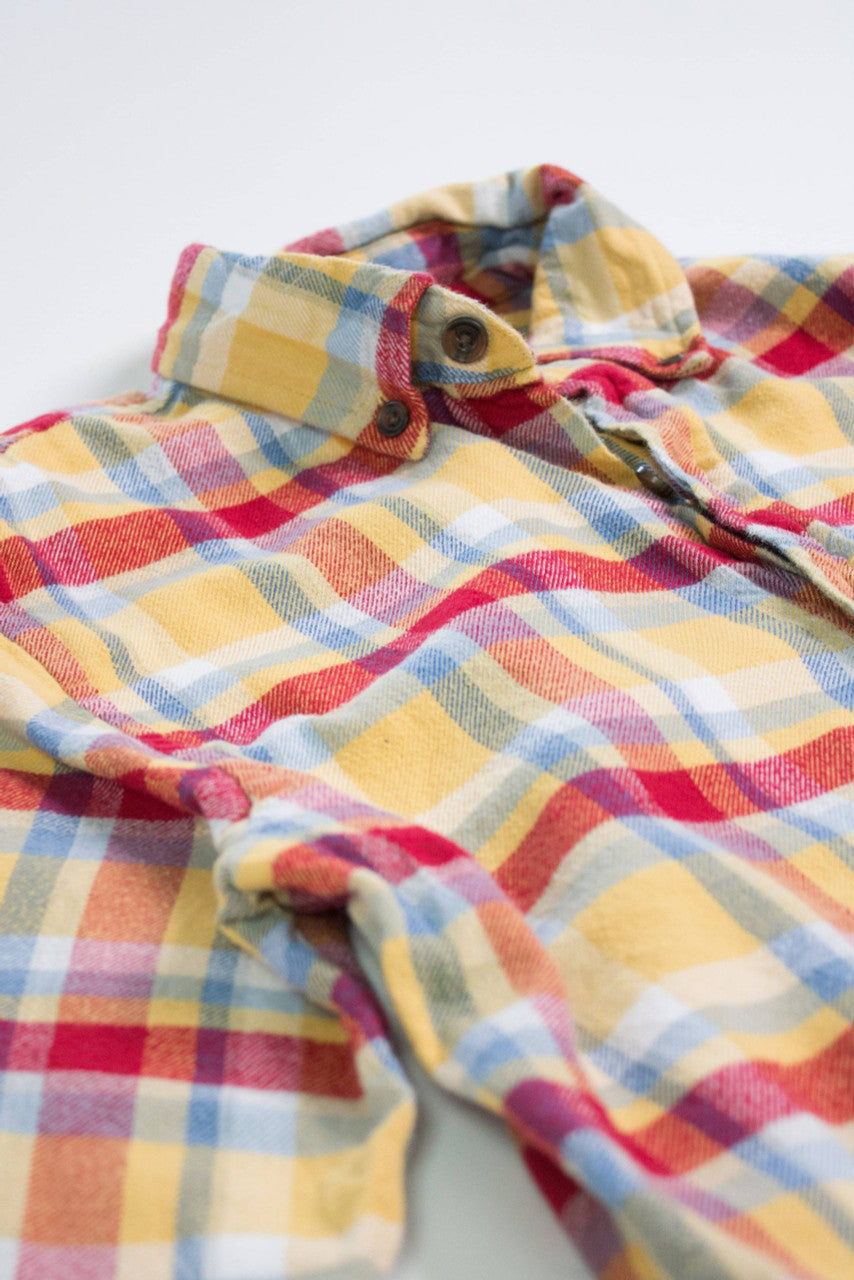 Vintage Lands' End Flannel Shirt