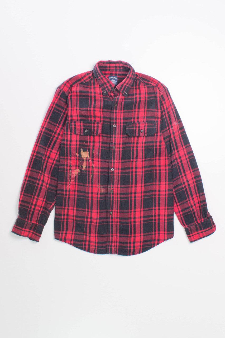Vintage Faded Glory Flannel Shirt