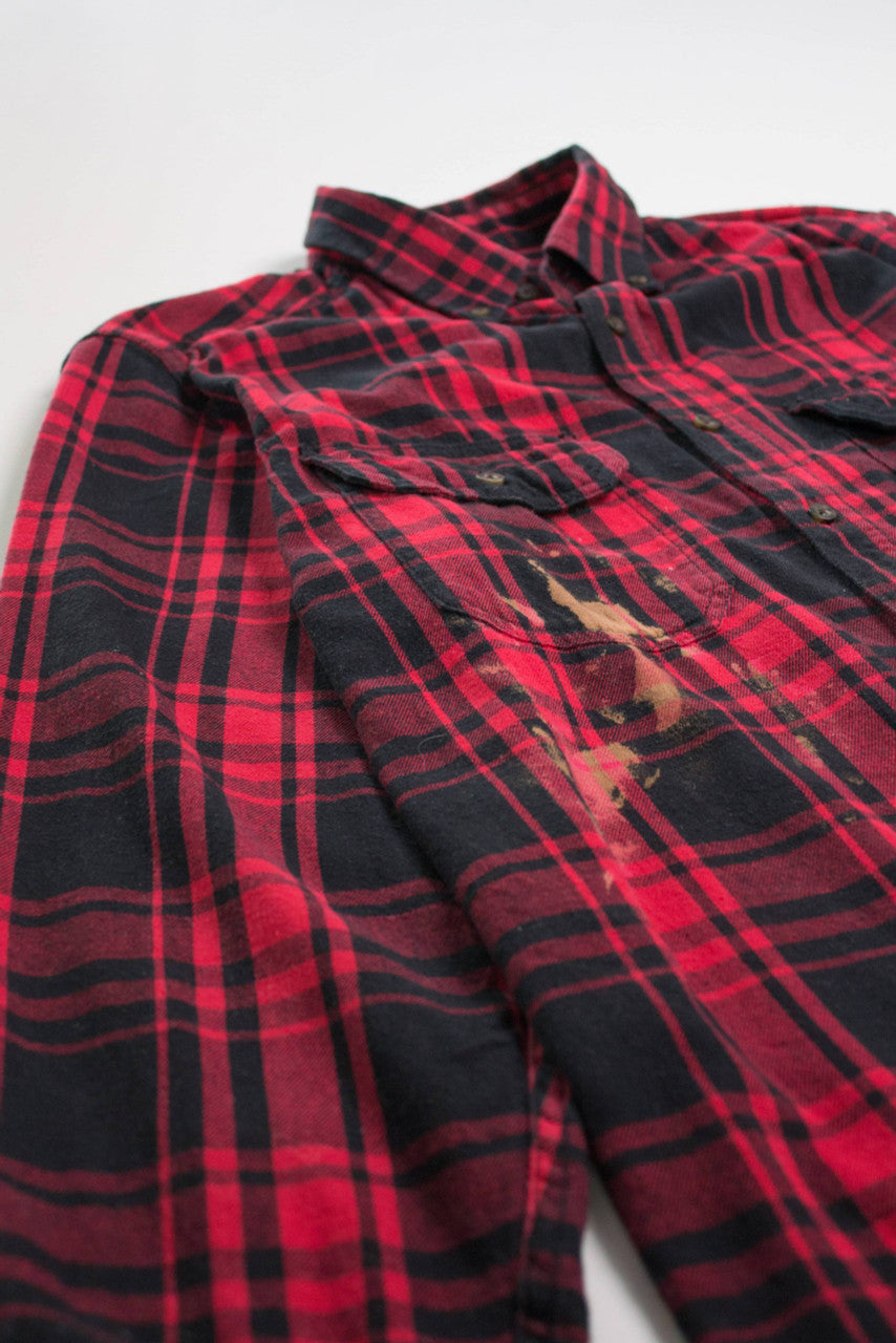 Vintage Faded Glory Flannel Shirt