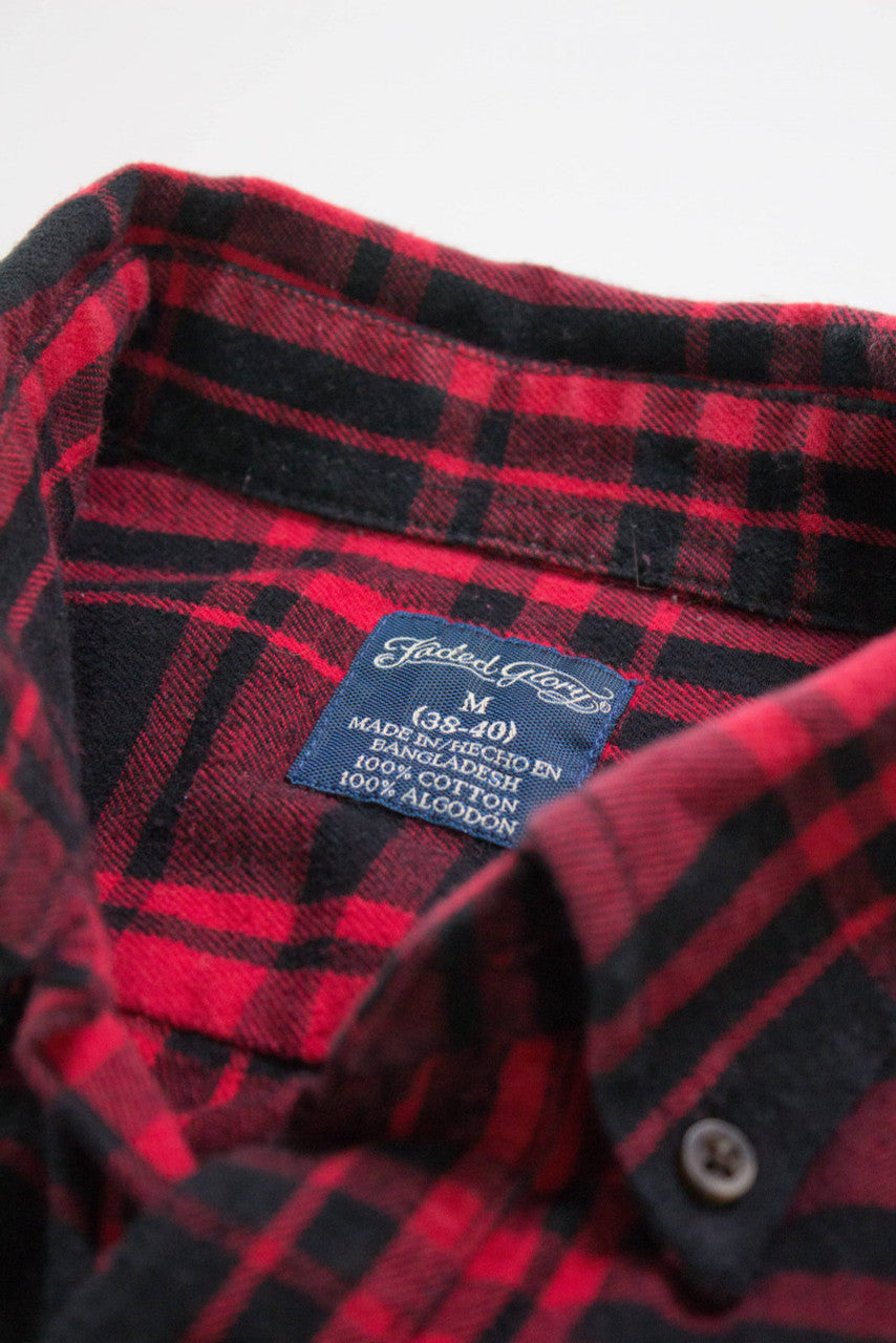 Vintage Faded Glory Flannel Shirt