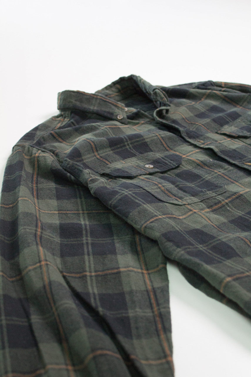 Vintage Faded Glory Flannel Shirt 2