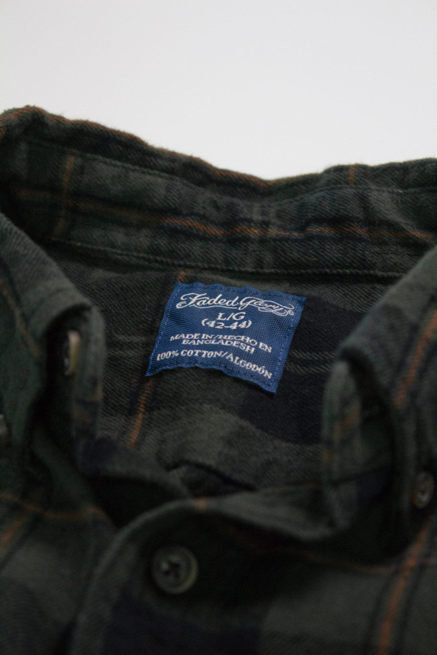 Vintage Faded Glory Flannel Shirt 2