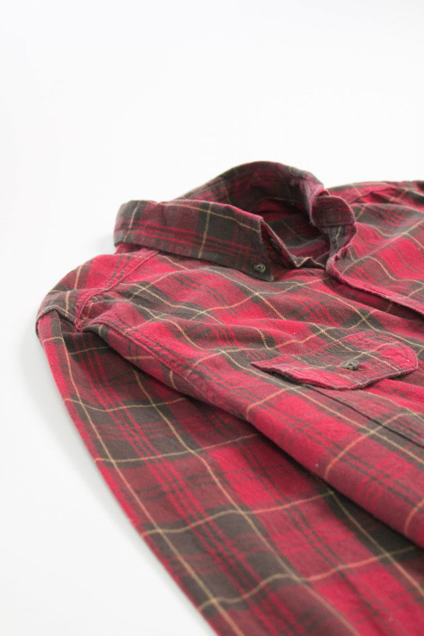 Faded Glory Flannel Shirt