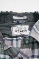 Vintage Express Flannel Shirt