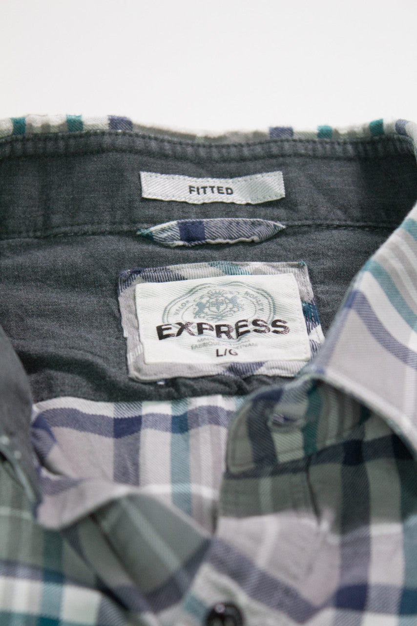 Vintage Express Flannel Shirt
