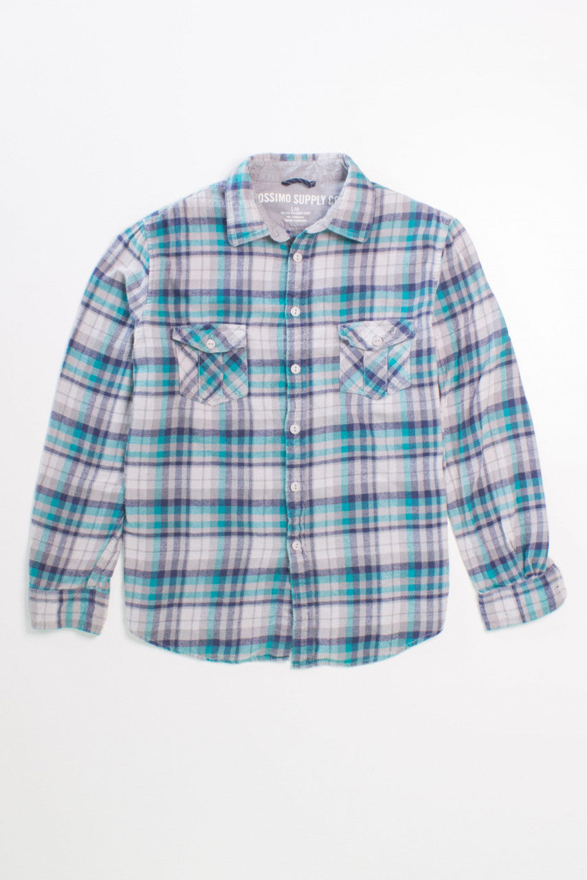 Vintage Mossimo Flannel Shirt