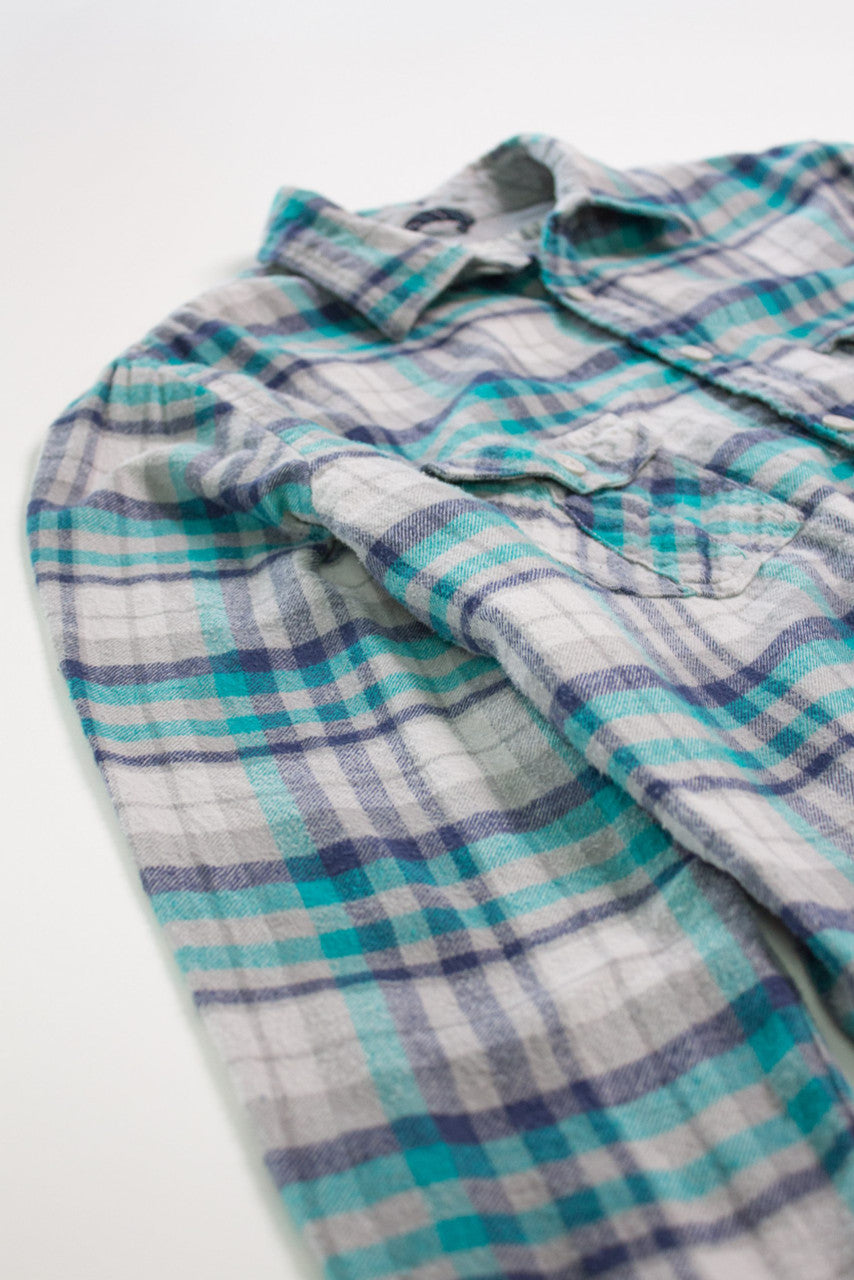 Vintage Mossimo Flannel Shirt