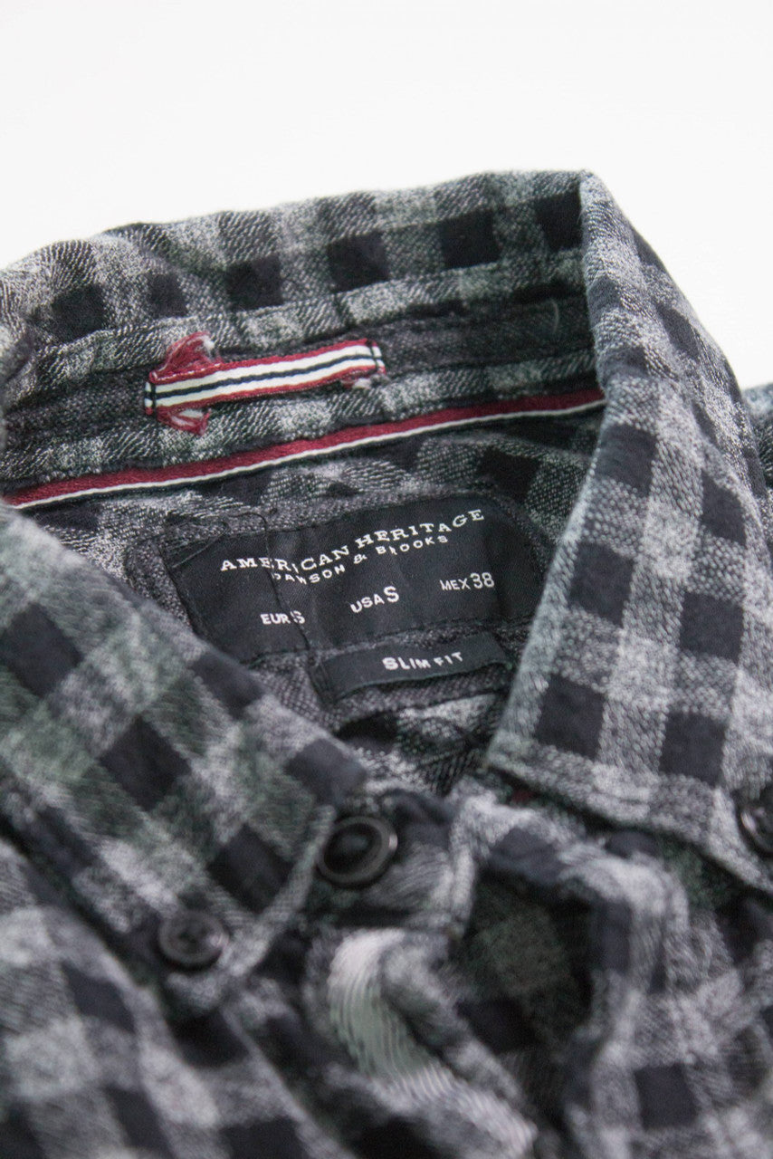 Vintage American Heritage Flannel Shirt