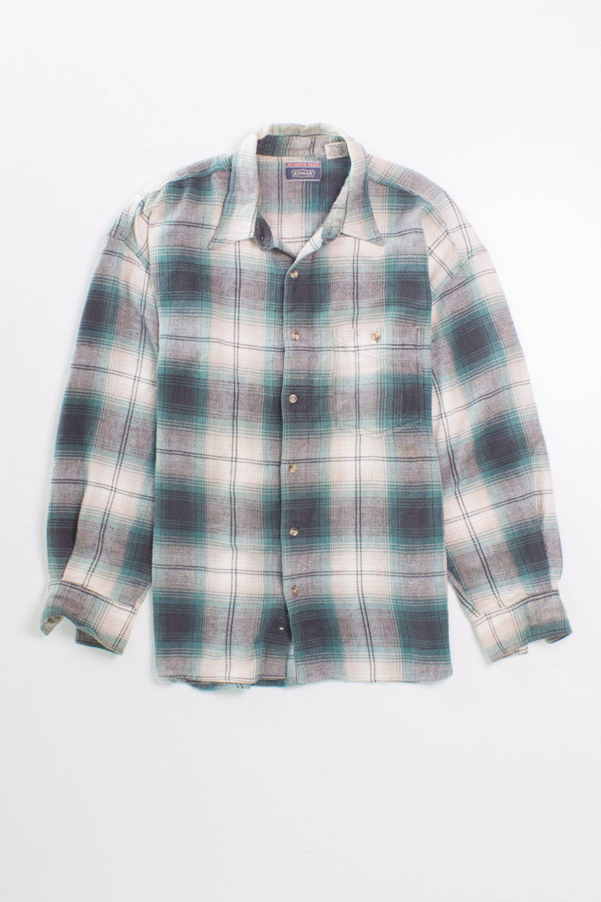 Vintage Koman Flannel Shirt