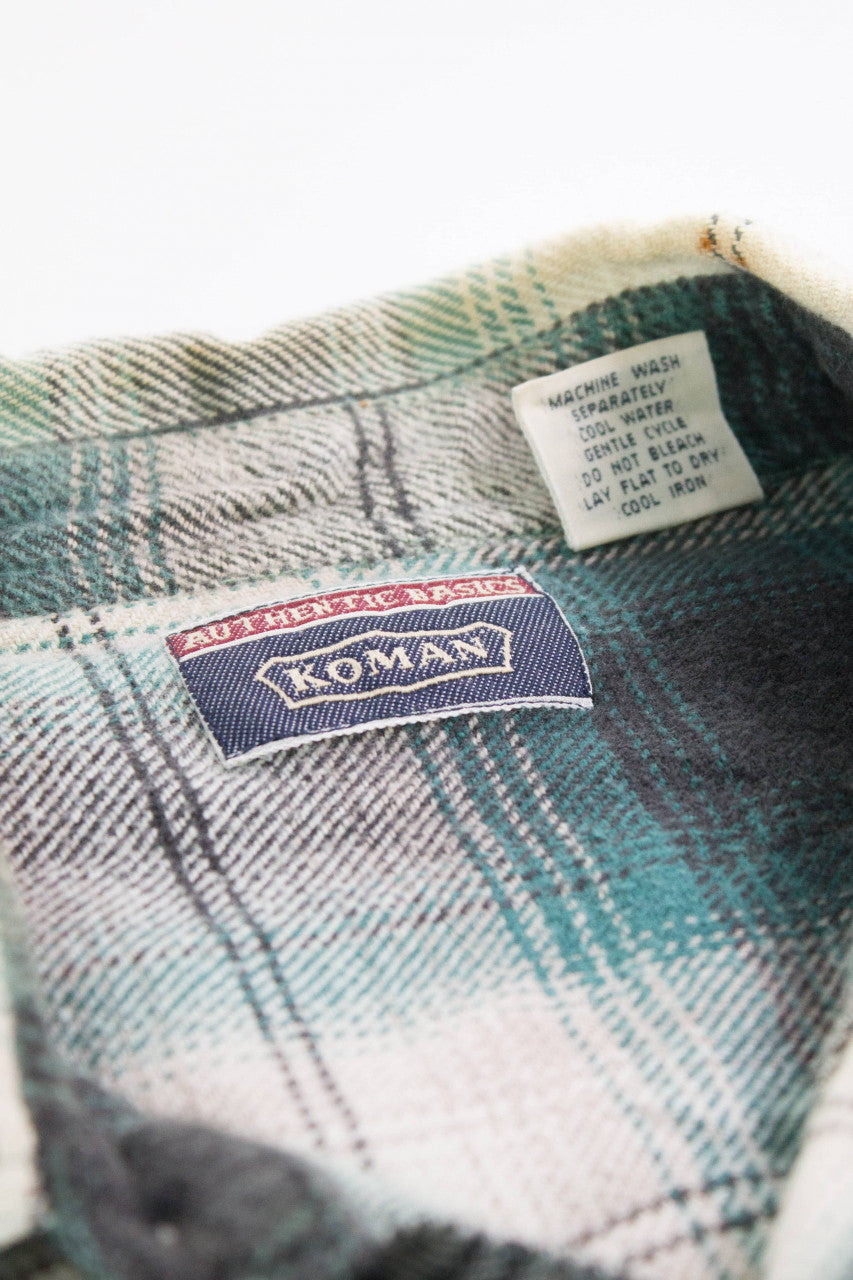 Vintage Koman Flannel Shirt