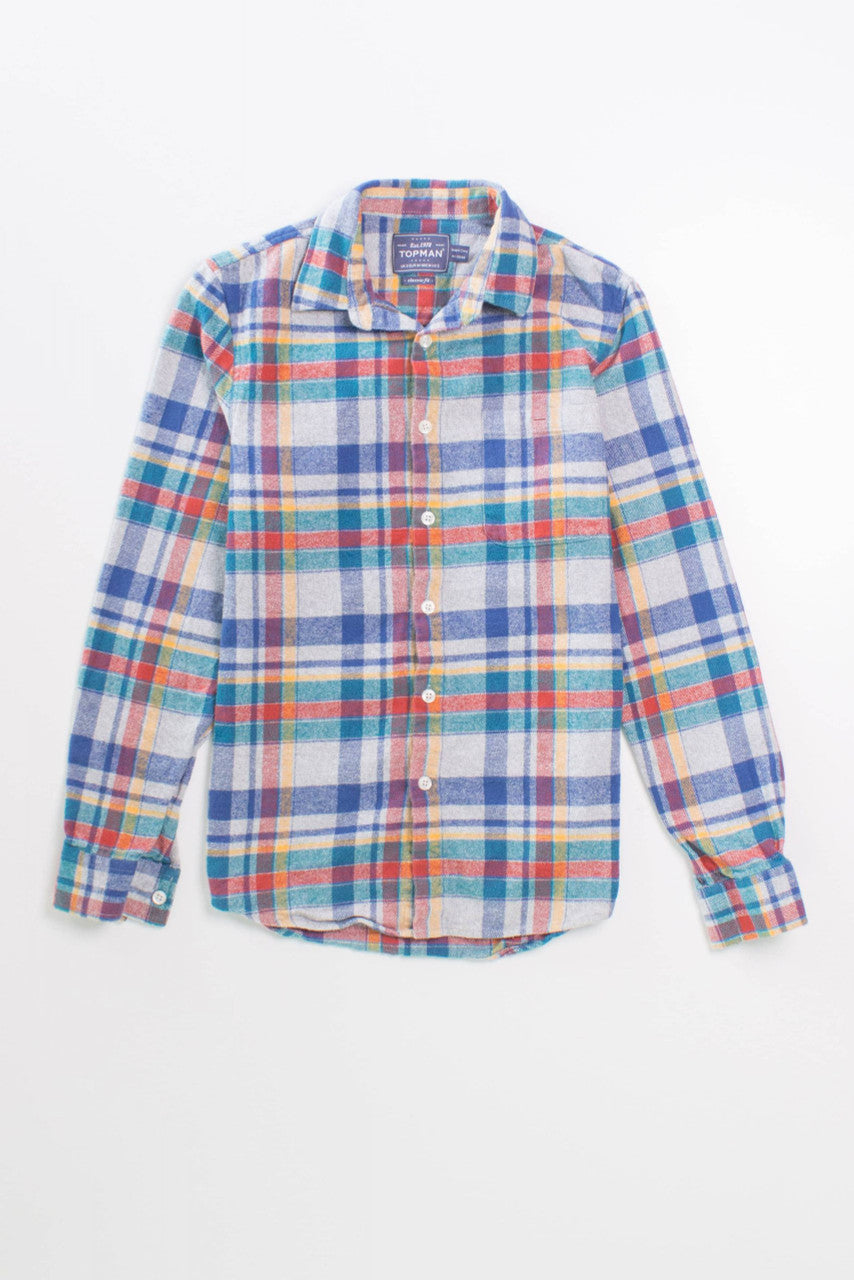 Vintage Topman Flannel Shirt