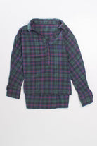 Vintage Woman's Cut Flannel Shirt