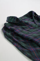 Vintage Woman's Cut Flannel Shirt