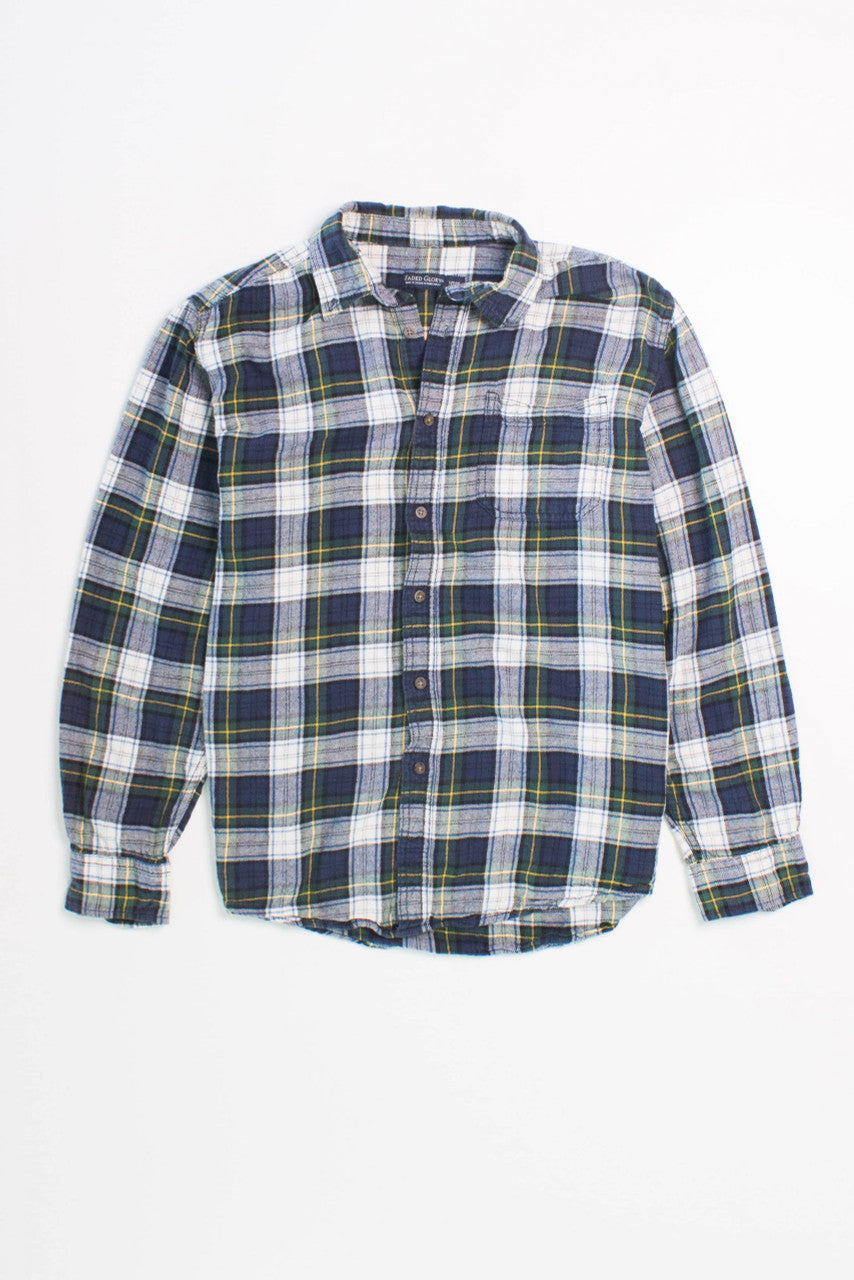 Vintage Faded Glory Flannel Shirt (2000s)