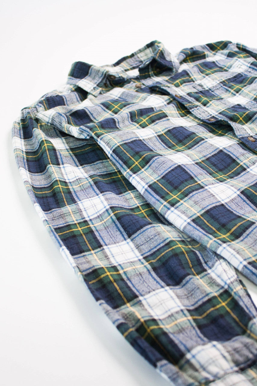 Vintage Faded Glory Flannel Shirt (2000s)
