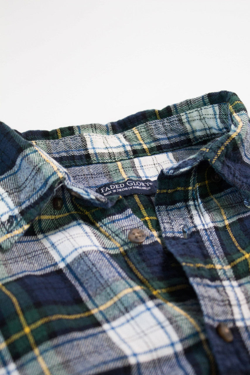 Vintage Faded Glory Flannel Shirt (2000s)