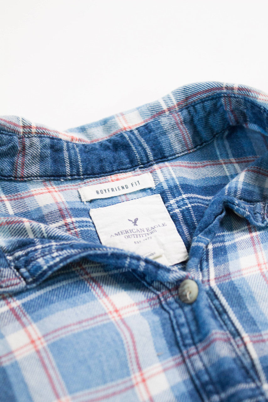American Eagle Outfitters Flannel Shirt (2000s)