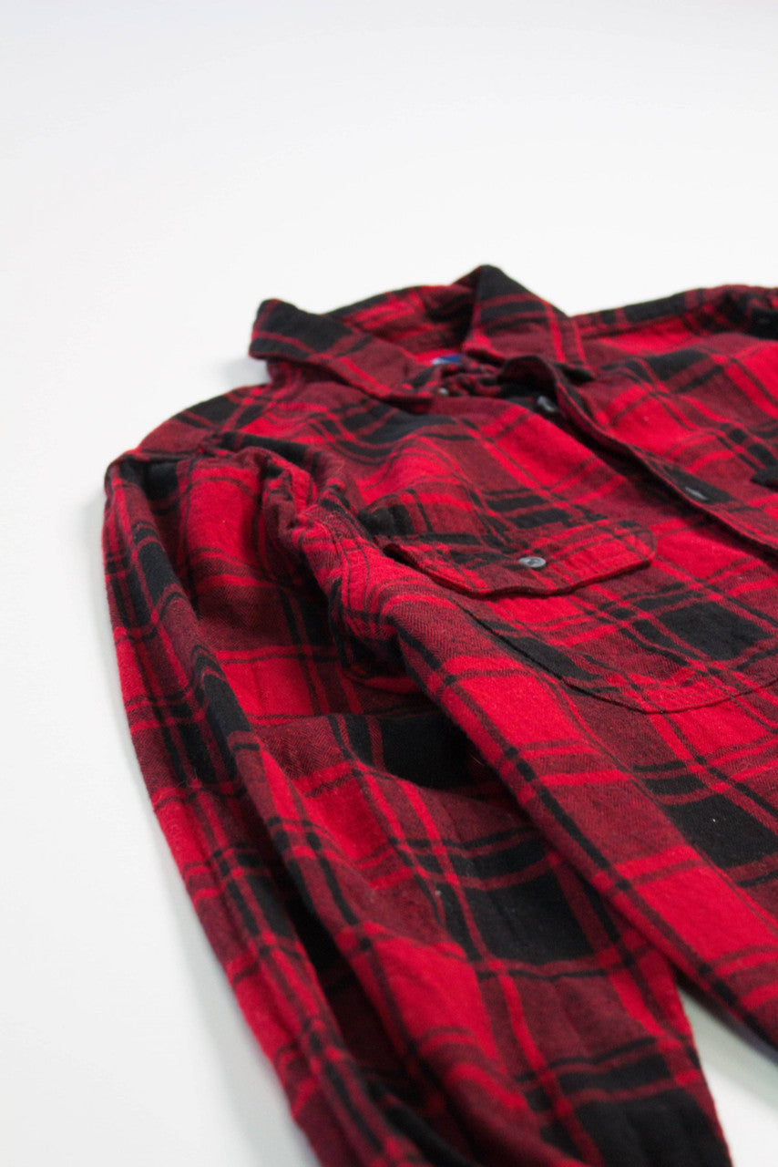 Vintage George Flannel Shirt (2000s) 1