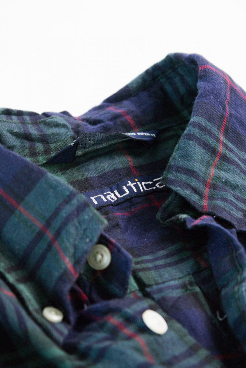 Vintage Nautica Flannel Shirt (2000s)