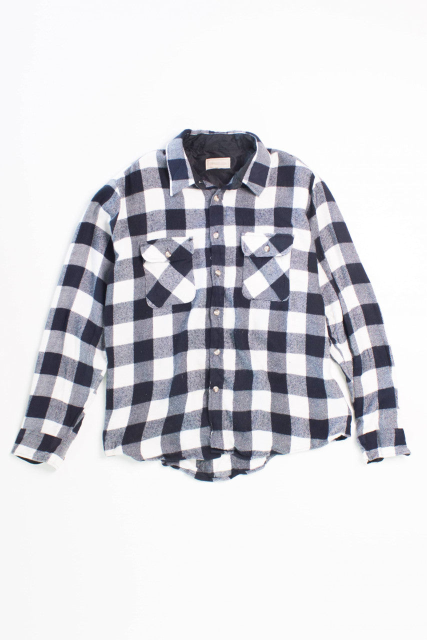 Vintage Timber Run Flannel Shirt (1990s)