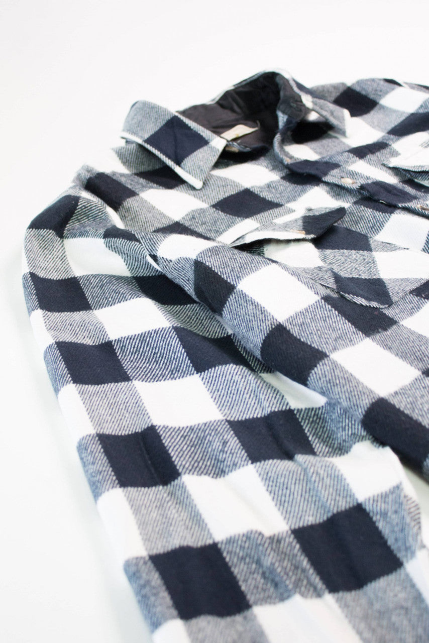 Vintage Timber Run Flannel Shirt (1990s)