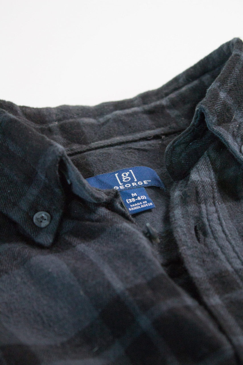 Vintage George Flannel Shirt (2000s)