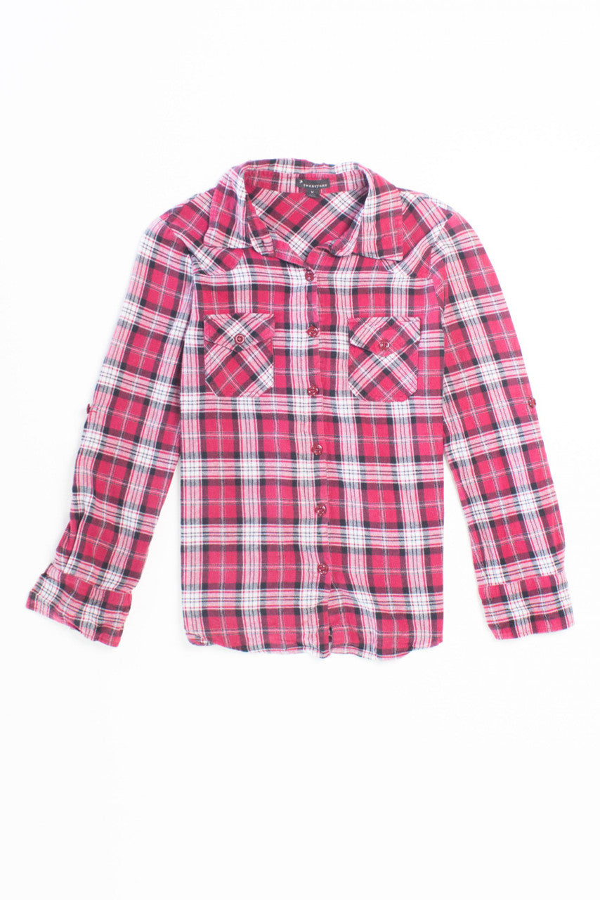 Vintage Twenty-One Flannel Shirt (2000s)