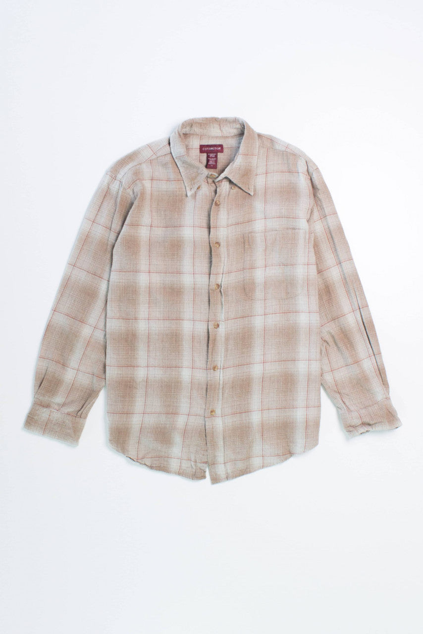 Vintage Covington Flannel Shirt (1990s)