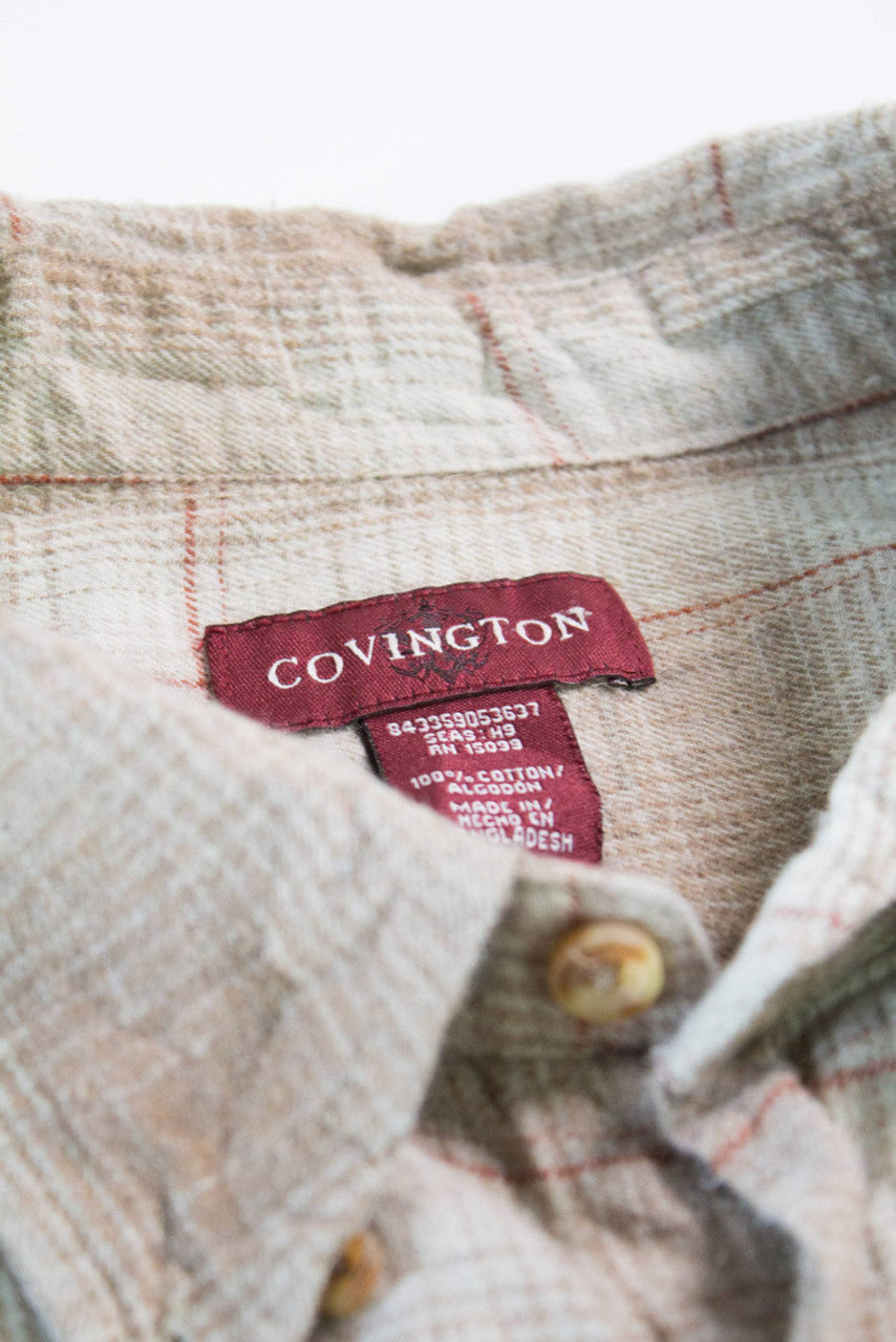 Vintage Covington Flannel Shirt (1990s)