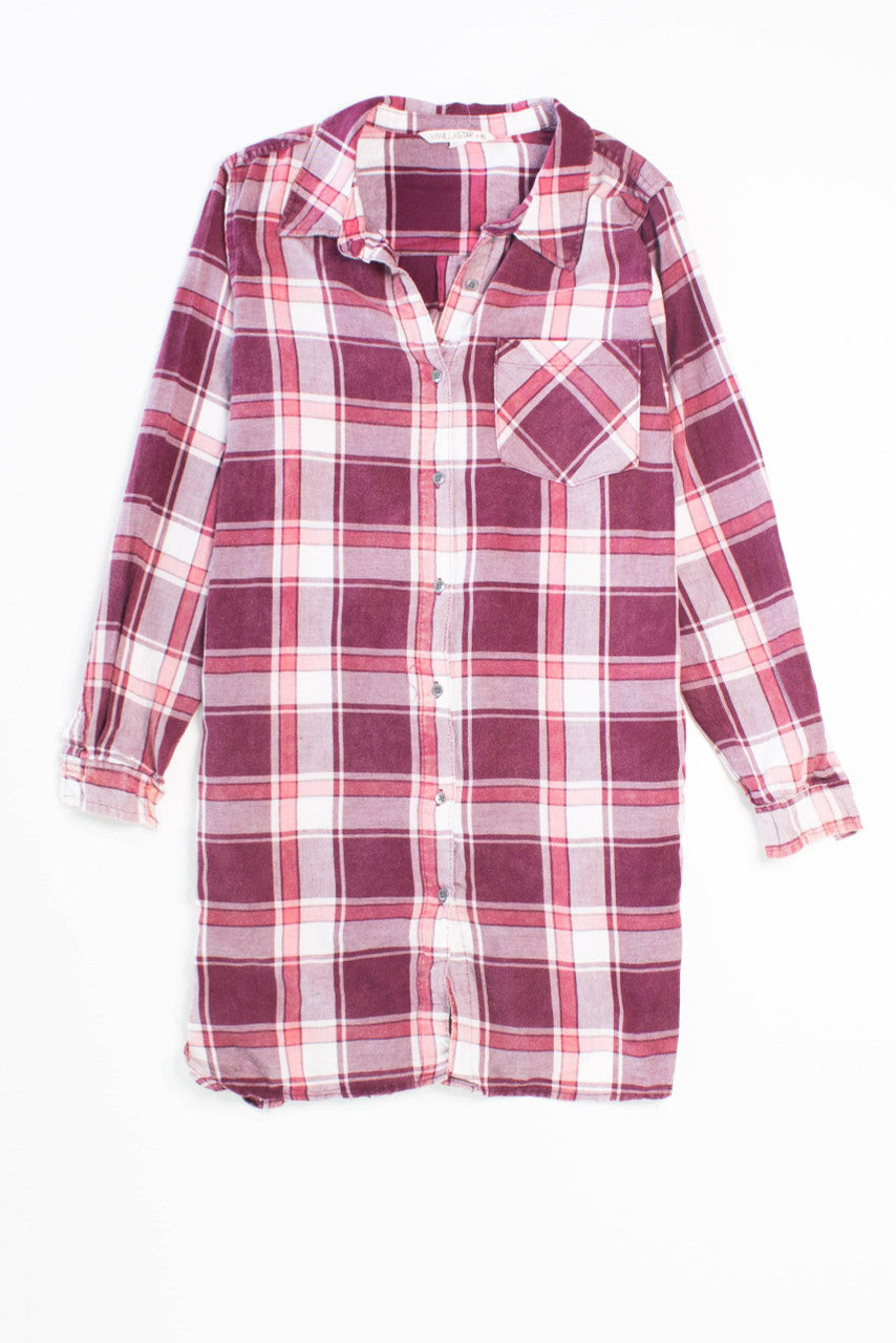 Vintage Vanilla Star Flannel Shirt (2000s)