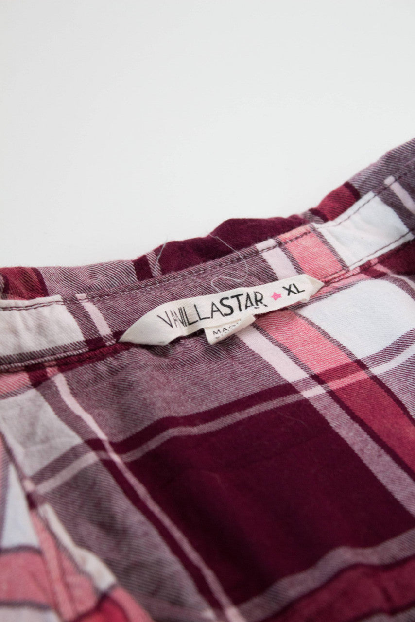 Vintage Vanilla Star Flannel Shirt (2000s)