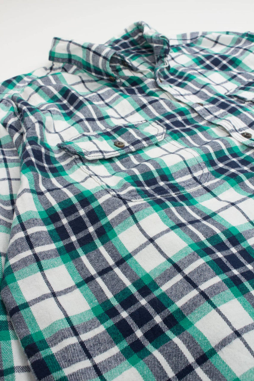 Faded Glory Flannel Shirt 3674 (2000s)
