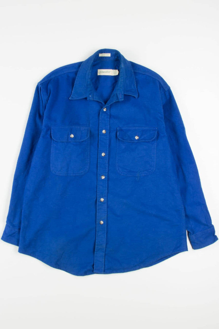 Vintage St. John's Bay Flannel Shirt (2000s)