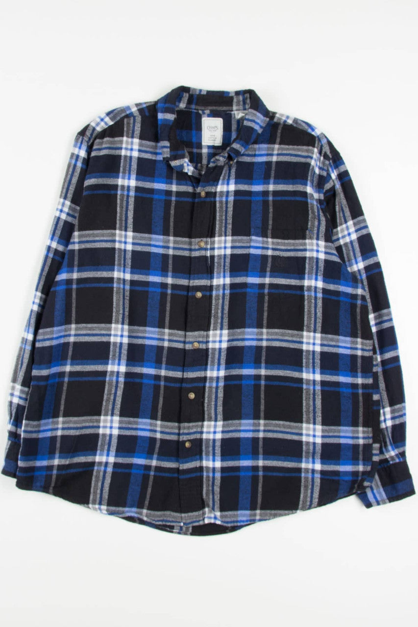 Vintage Chaps Flannel Shirt (2000s)