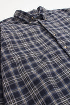 Blue Plaid Eddie Bauer Flannel Shirt (2000s)