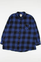 Buffalo Plaid Field & Stream Flannel Shirt (2000s)
