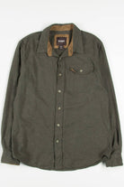 Green CQR Flannel Shirt (2000s)