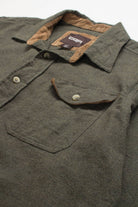 Green CQR Flannel Shirt (2000s)