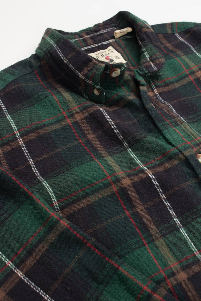 Vintage Red Head Flannel Shirt (2000s)