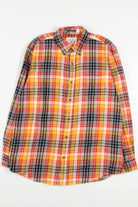 Fall Colors St. John's Bay Flannel Shirt (2000s)