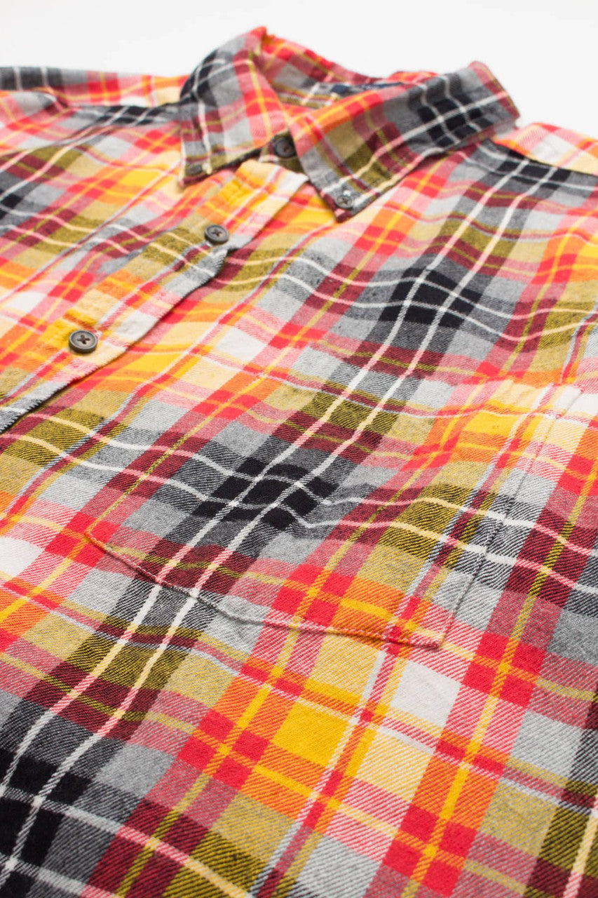 Fall Colors St. John's Bay Flannel Shirt (2000s)