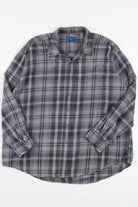 Frayed Towncraft Flannel Shirt (2000s)