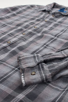 Frayed Towncraft Flannel Shirt (2000s)
